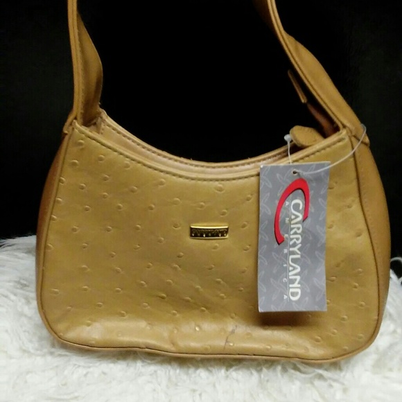 Carryland America ostrich petites handbag - Picture 7 of 8